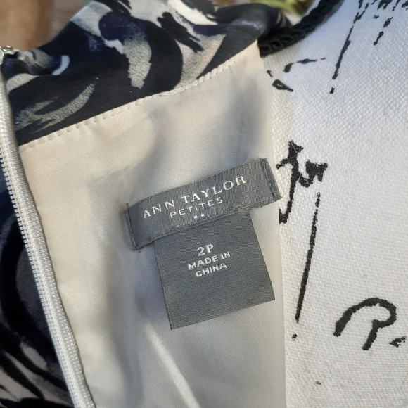 Ann Taylor Petite Sleeveless Dress - Picture 2 of 6